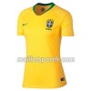 Maillot de Foot Brésil Femme Domicile Coupe du monde 2018 Maillot de Foot Brésil Femme Domicile Coupe du monde 2018